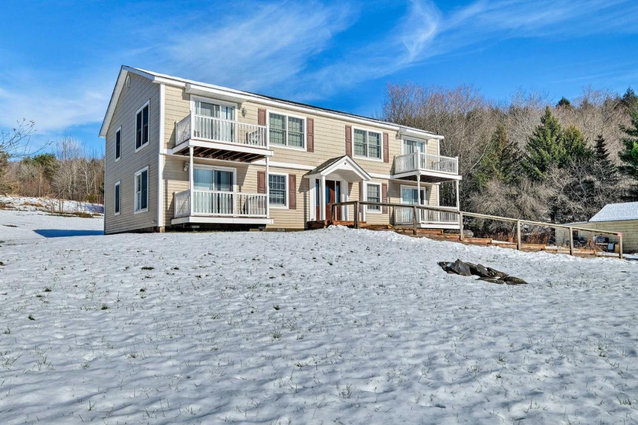 Condo With Loft 2 Mi To Windham Mountain Ski! Экстерьер фото