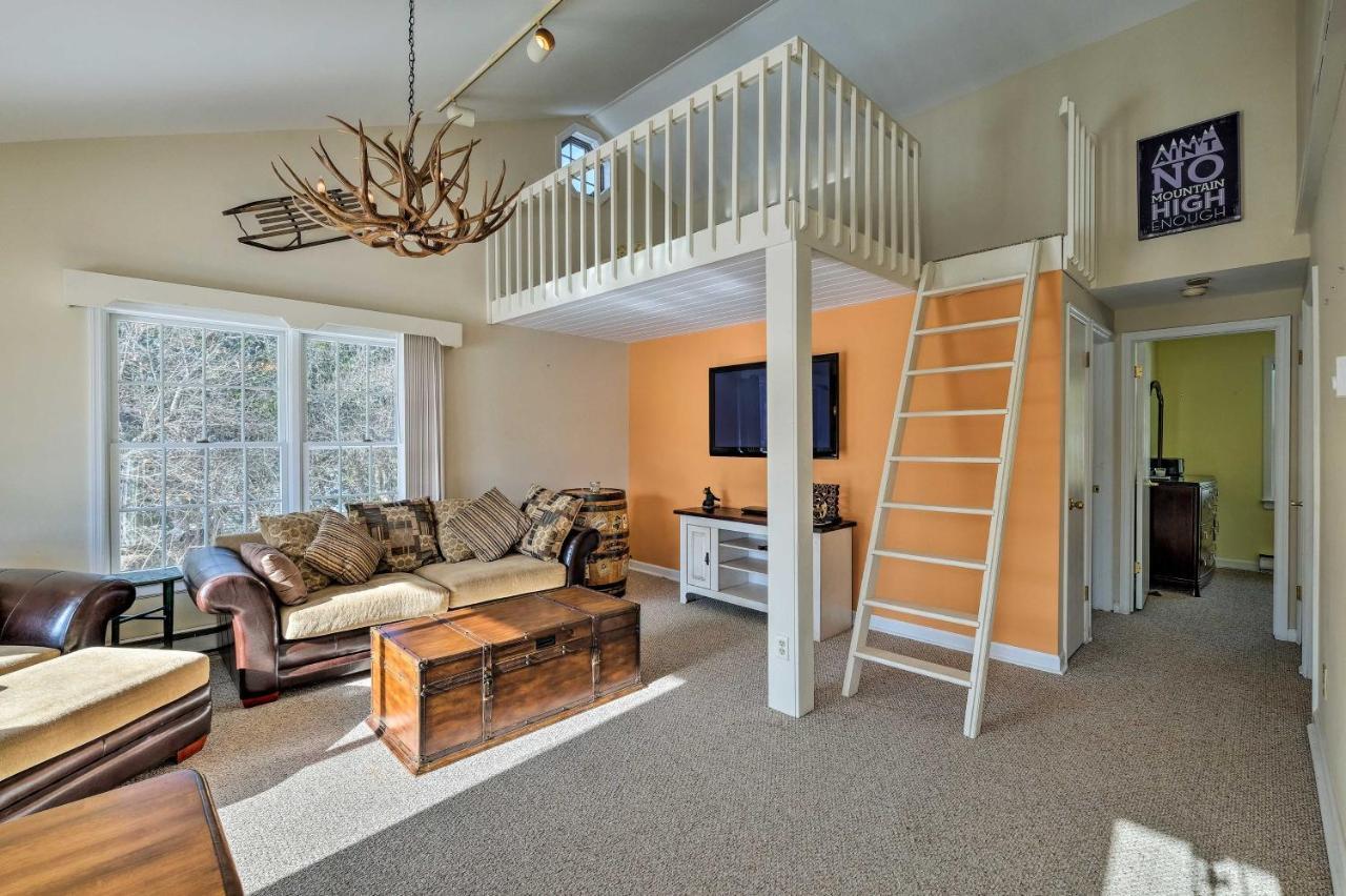 Condo With Loft 2 Mi To Windham Mountain Ski! Экстерьер фото